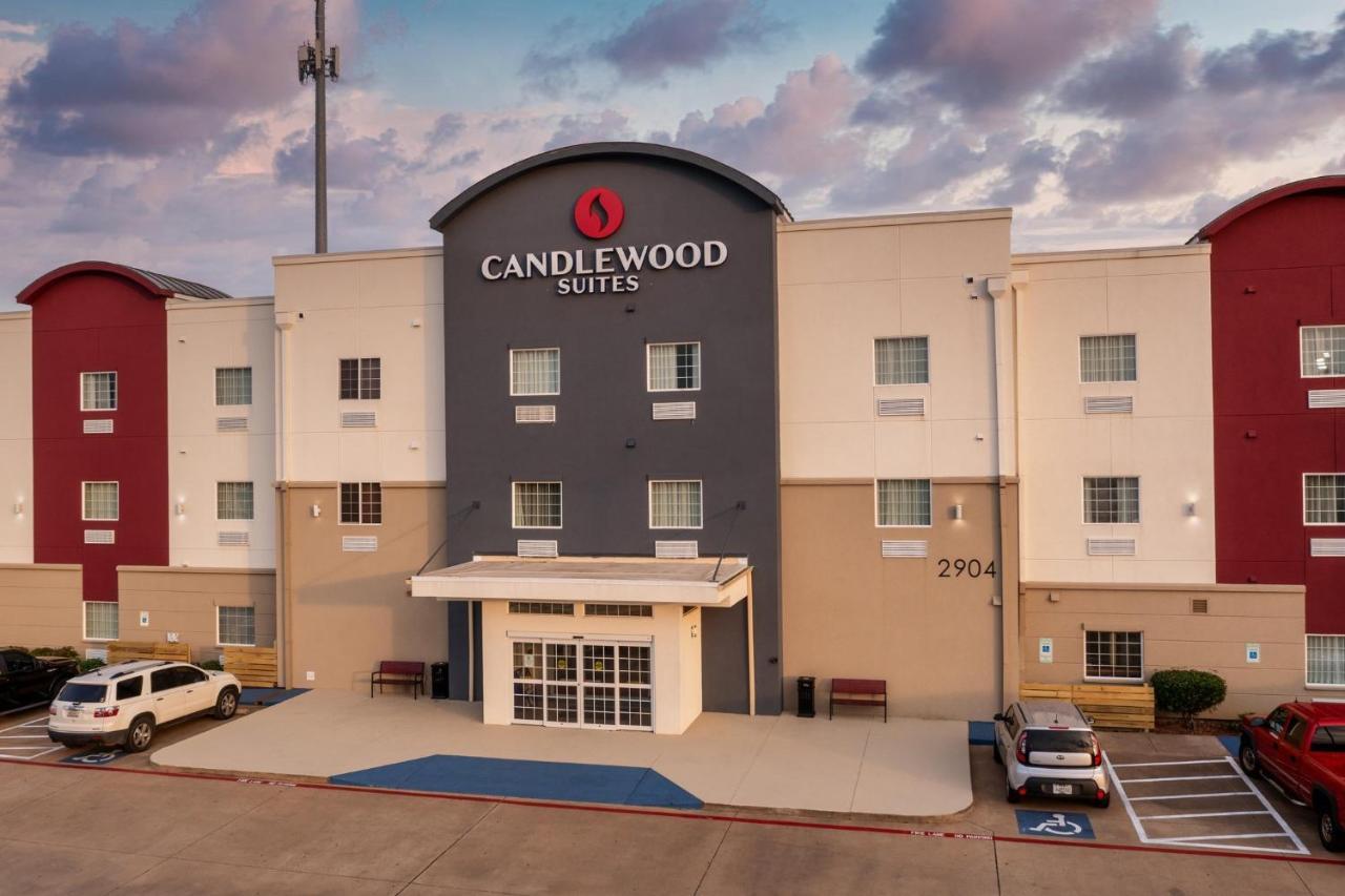 Candlewood Suites Longview By Ihg Eksteriør bilde